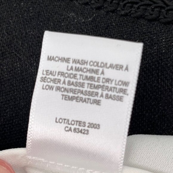 SOPHIE GRACE V Neck Sleeveless High Low Ivory Top Versatile Basic - Picture 6 of 8